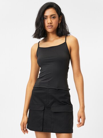 WEEKDAY Top 'Sophie' in Black: front