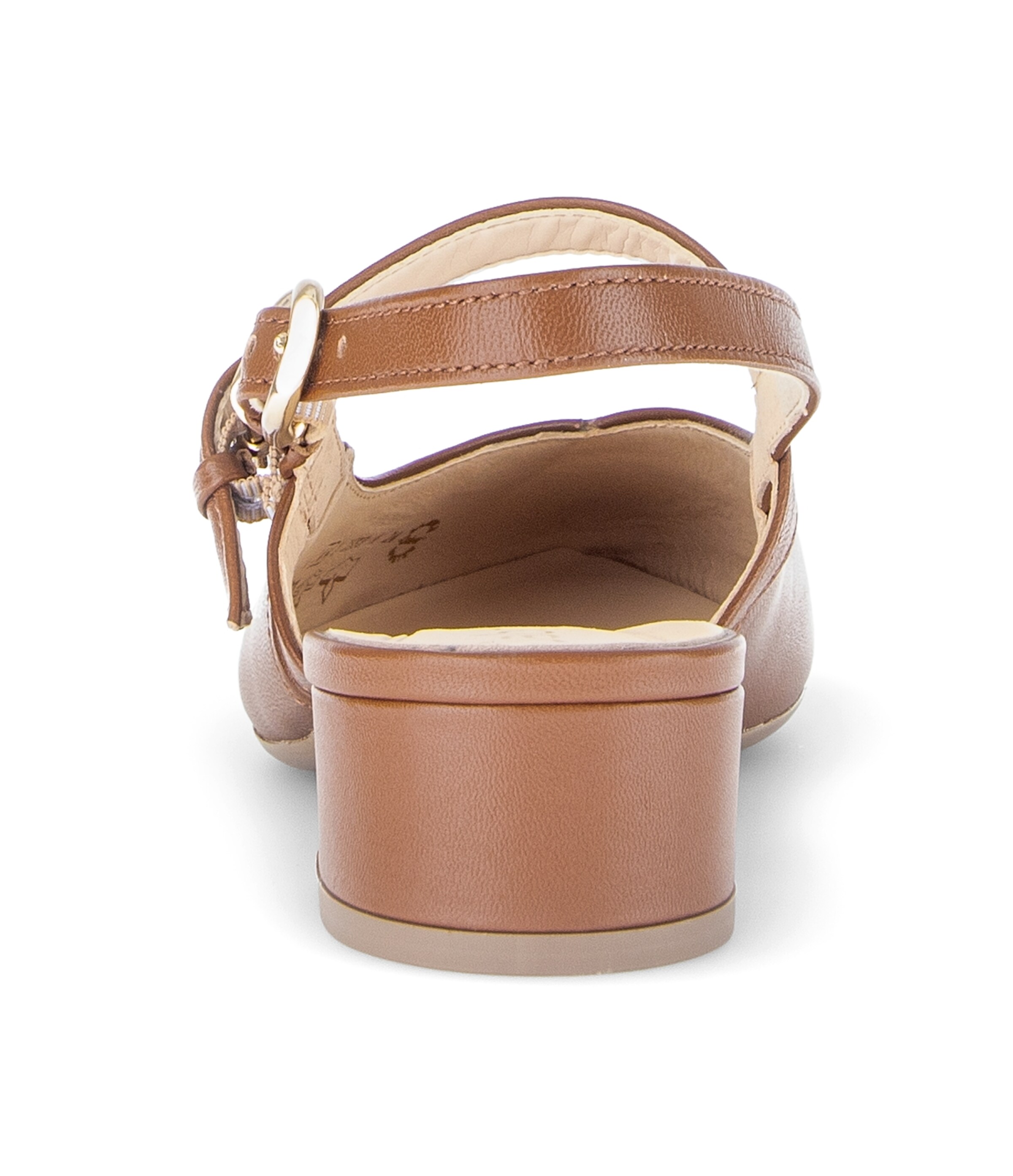 GABOR Slingback Pumps in Brown