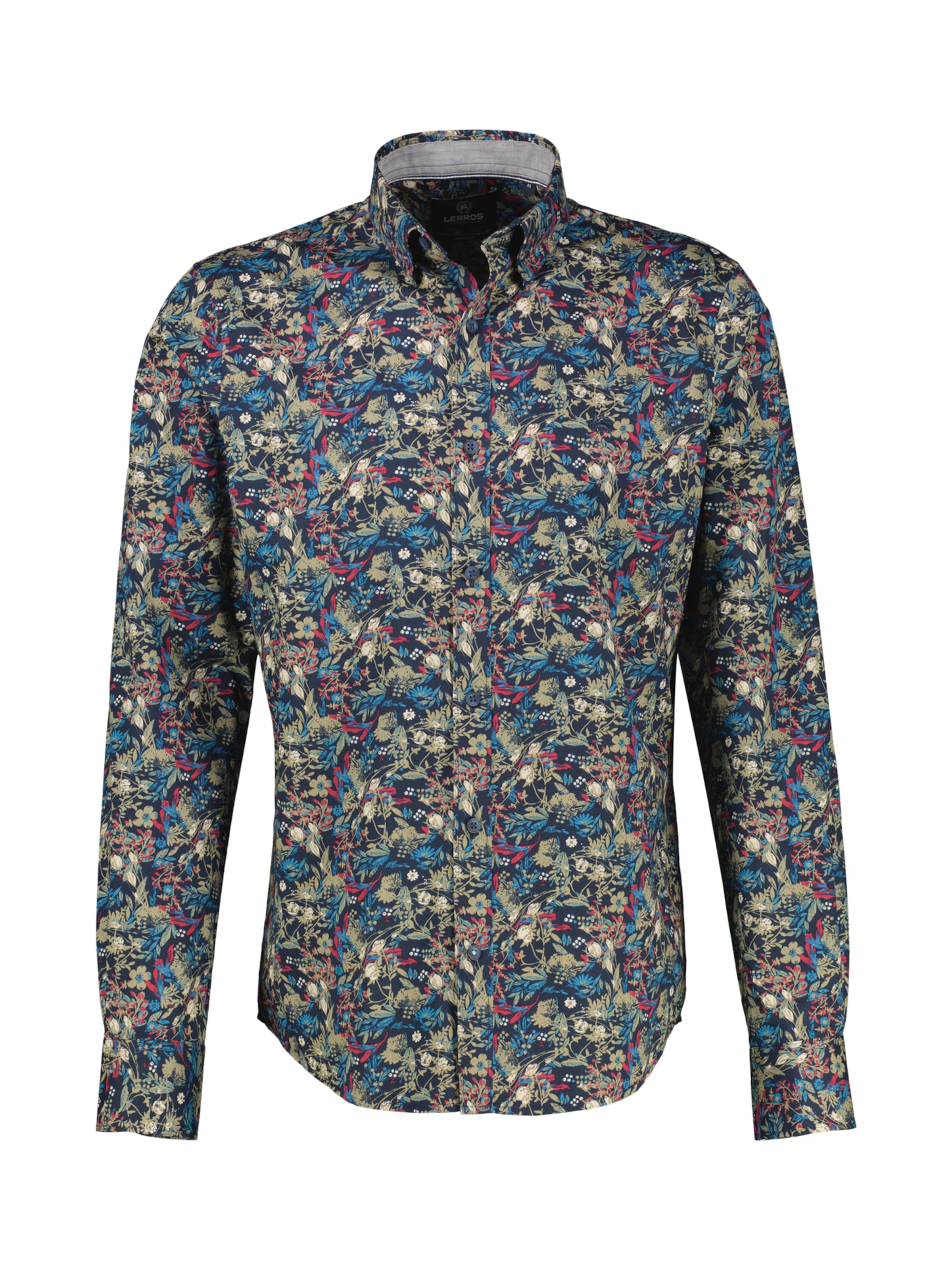 LERROS Regular Fit Hemd in Mischfarben: Vorderseite