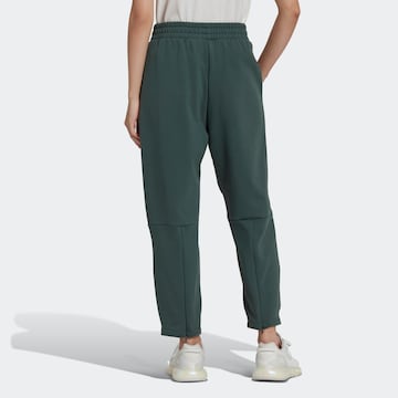 Loosefit Pantalon 'Adicolor Contempo' ADIDAS ORIGINALS en vert