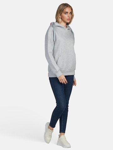 salzhaut Sweatshirt 'Sünn' in Grey