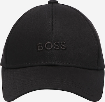 BOSS Black - Gorra 'Zoe' en negro