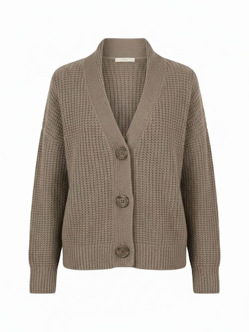 WEARABLE STORIES Cardigan 'Fiona' i grå: forside