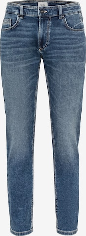 CAMEL ACTIVE Slimfit Jeans in Blau: predná strana