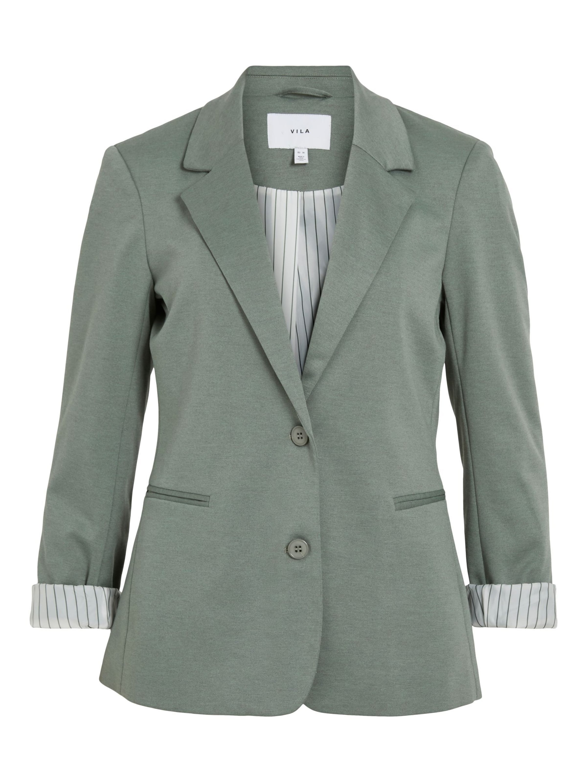 VILA Blazer 'VISaga' i grøn: forside