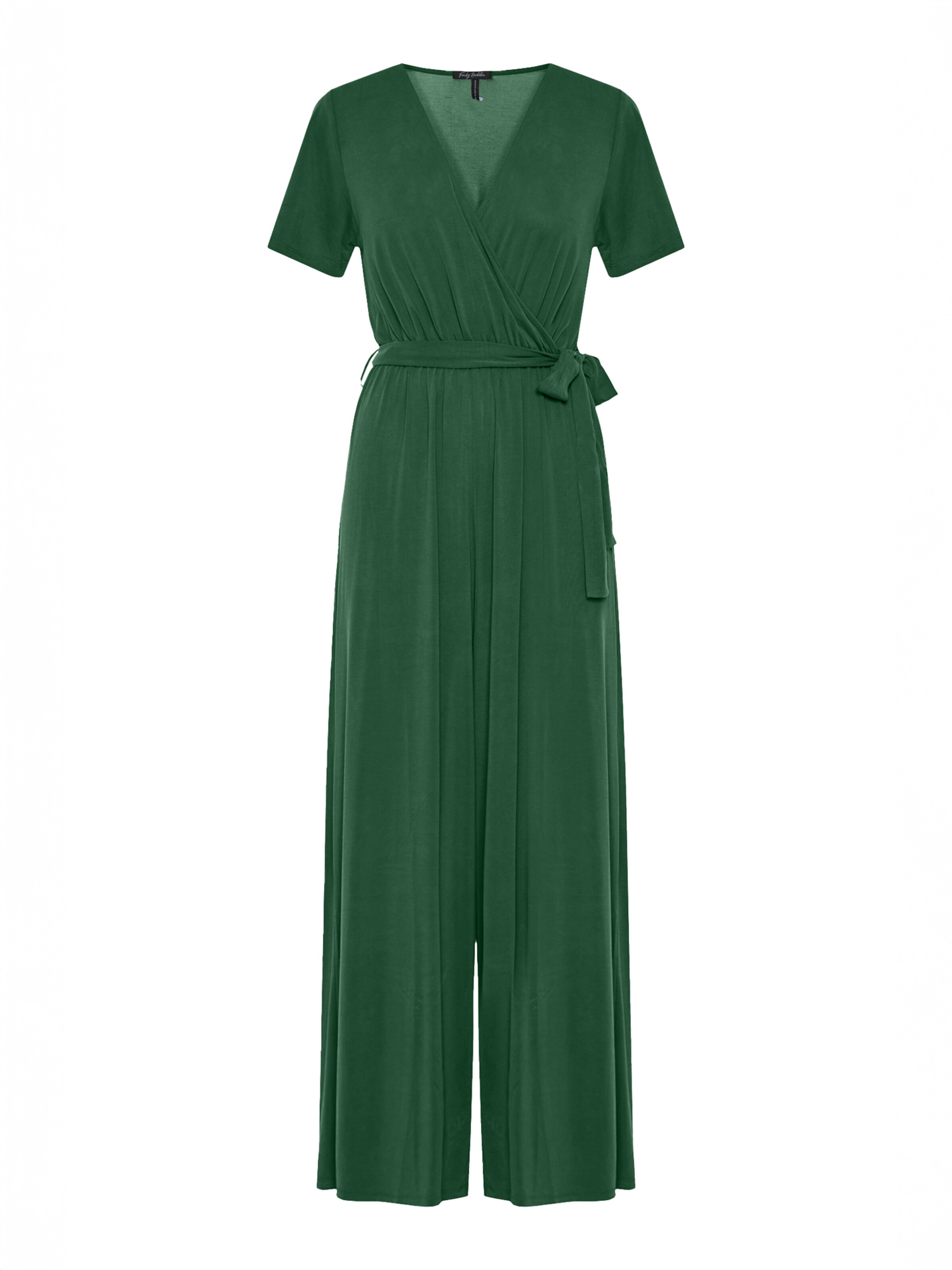 Funky Buddha Overal – zelená: přední strana