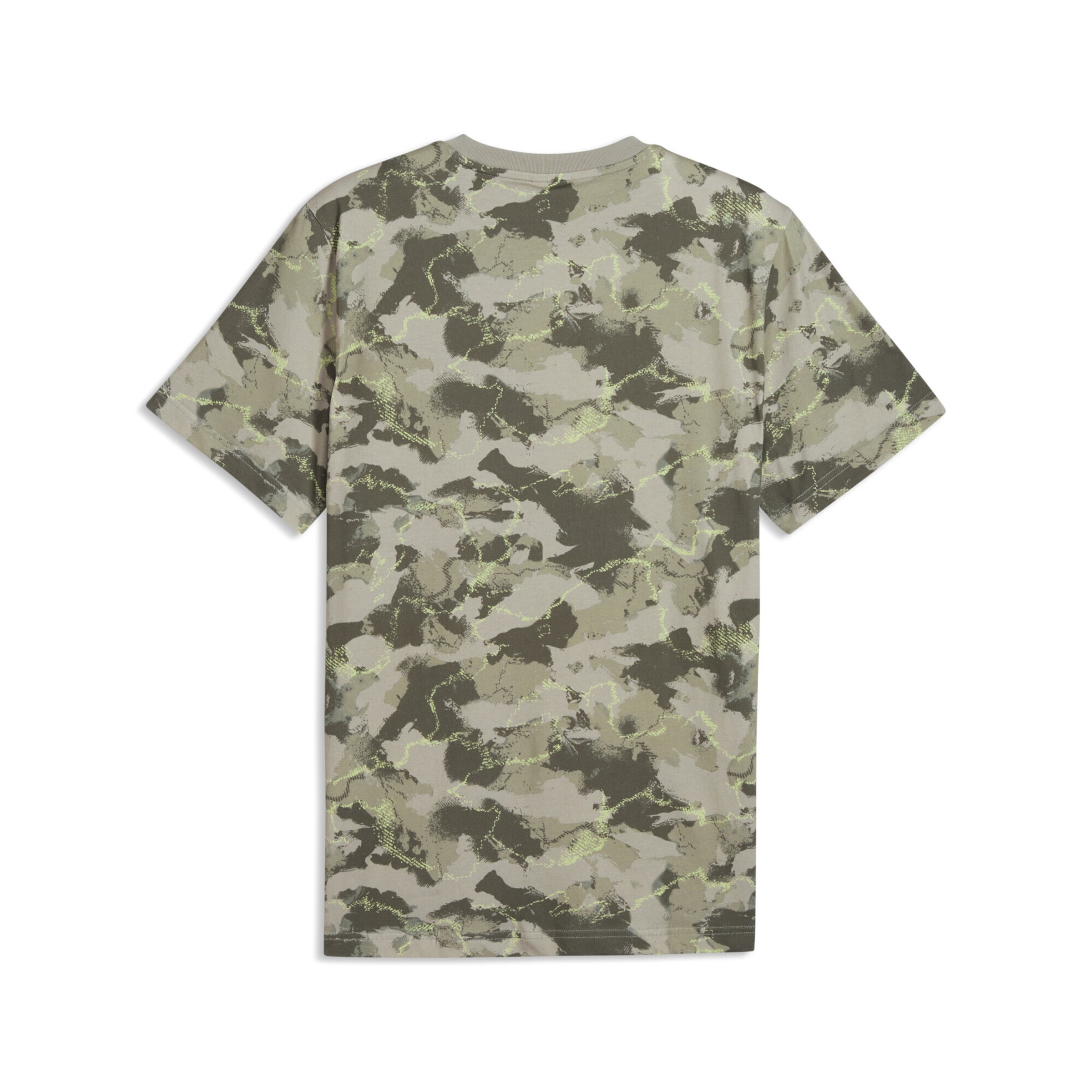 PUMA Shirt 'Camo' in Beige