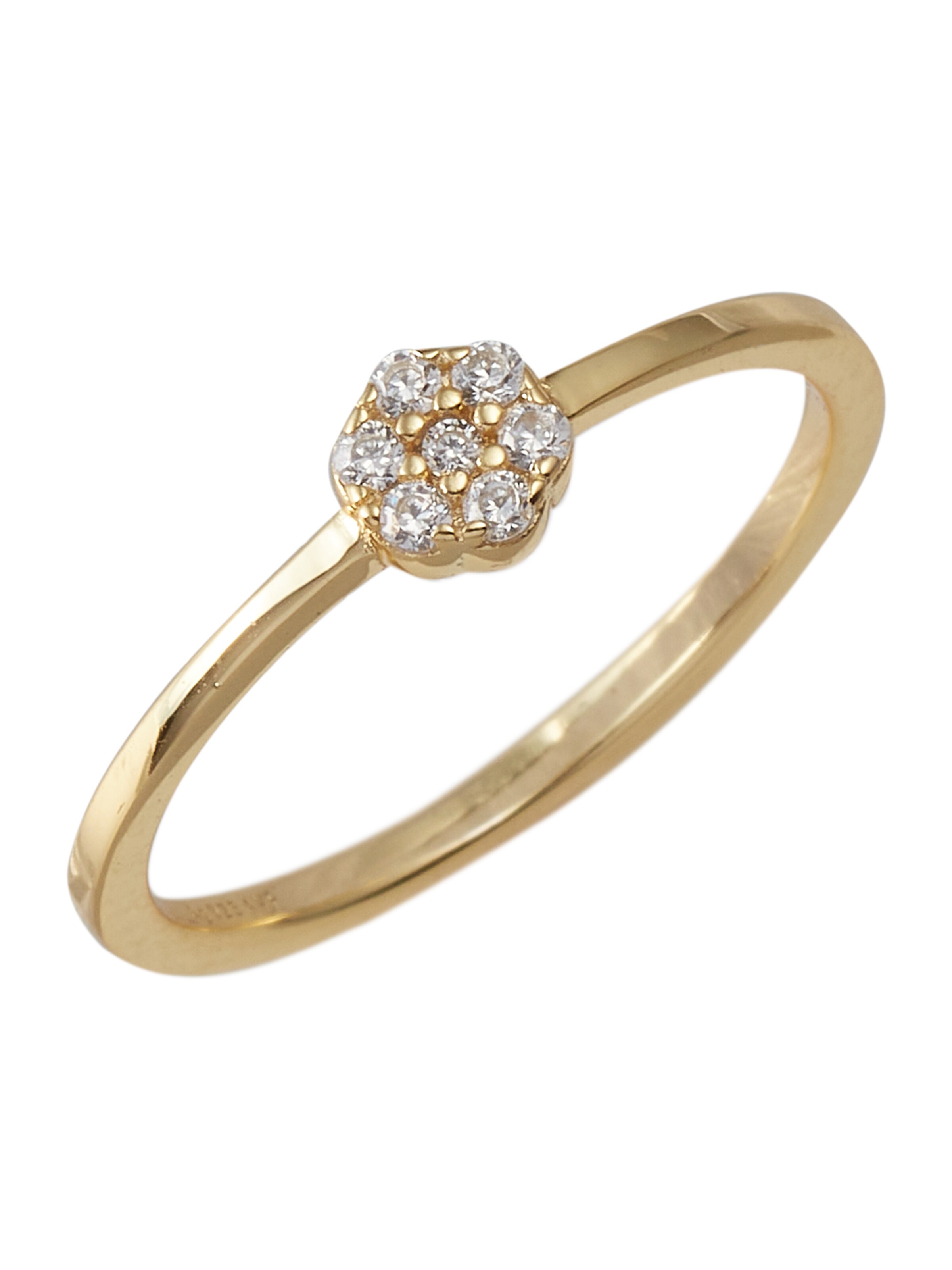 Anello di Glanzstücke München in oro: frontale