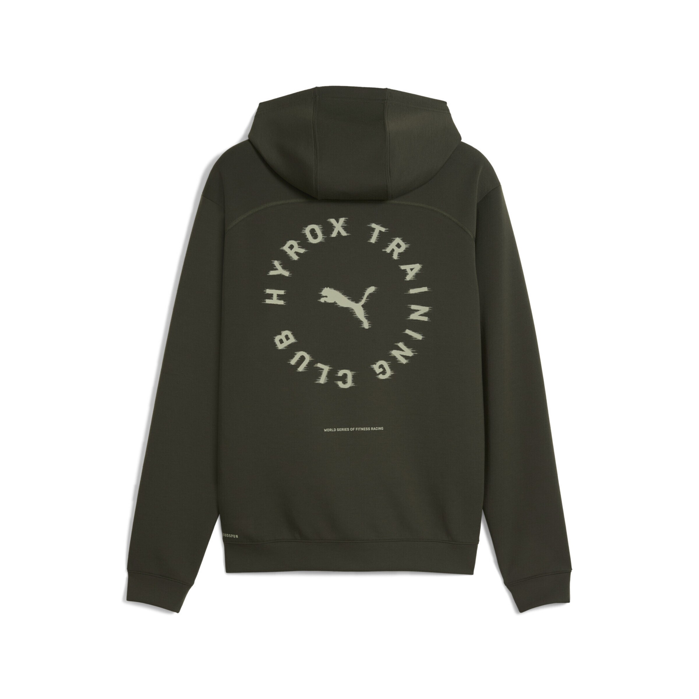 PUMA Sweatshirt 'Puma x Hyrox Cloudspun' in Grün