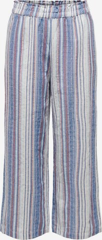 ONLY Wide leg Pants in Blue: front