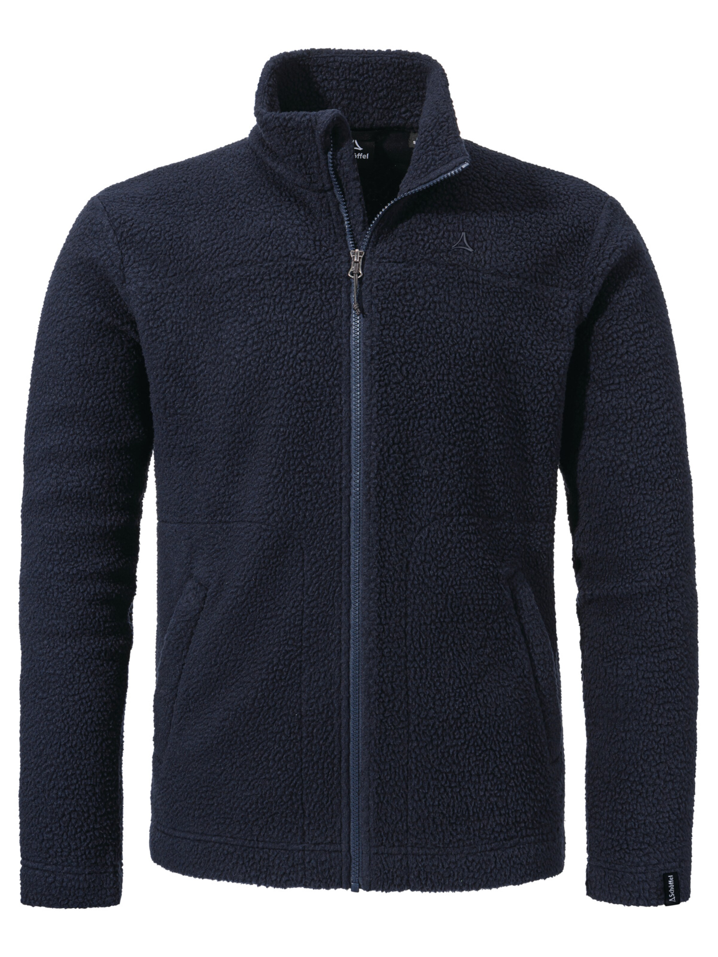 Veste en polaire fonctionnelle ' Urban CIRC Fleece Jk Style Purga MNS ' Schöffel en bleu : devant
