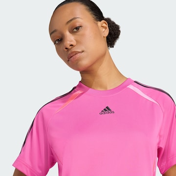 ADIDAS ORIGINALS Футболка 'TEAMGEIST' в Ярко-розовый