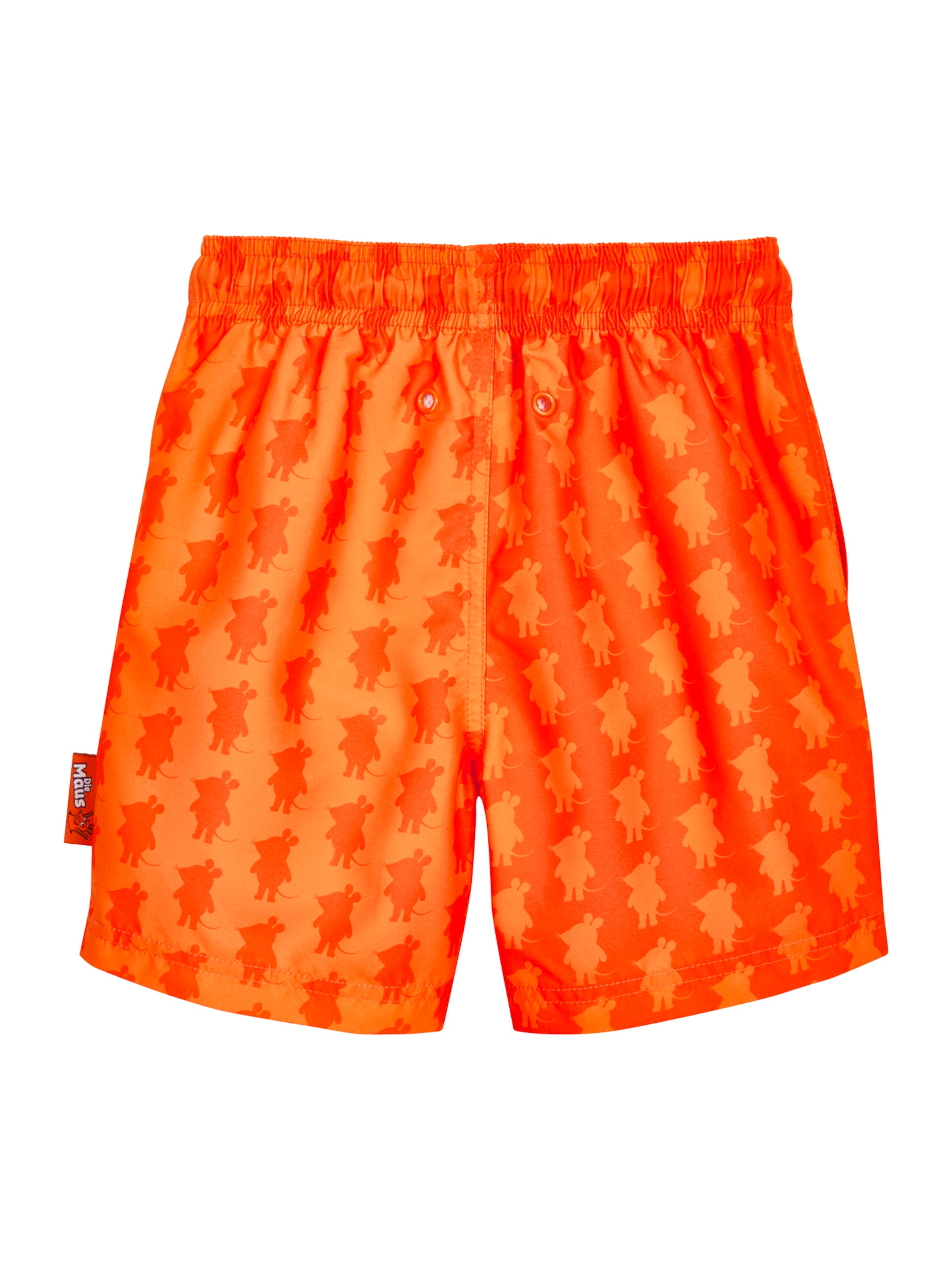 PLAYSHOES - Calções de banho em laranja