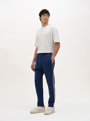 Rockupy Pajama Pants 'Uden' in Blue