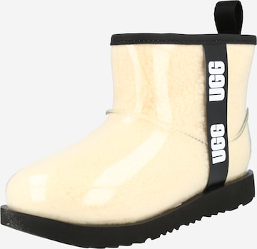 UGG Μπότες για χιόνι σε μπεζ: μπροστά