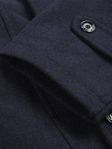 Youthup Wintermantel in Blau: Vorderseite