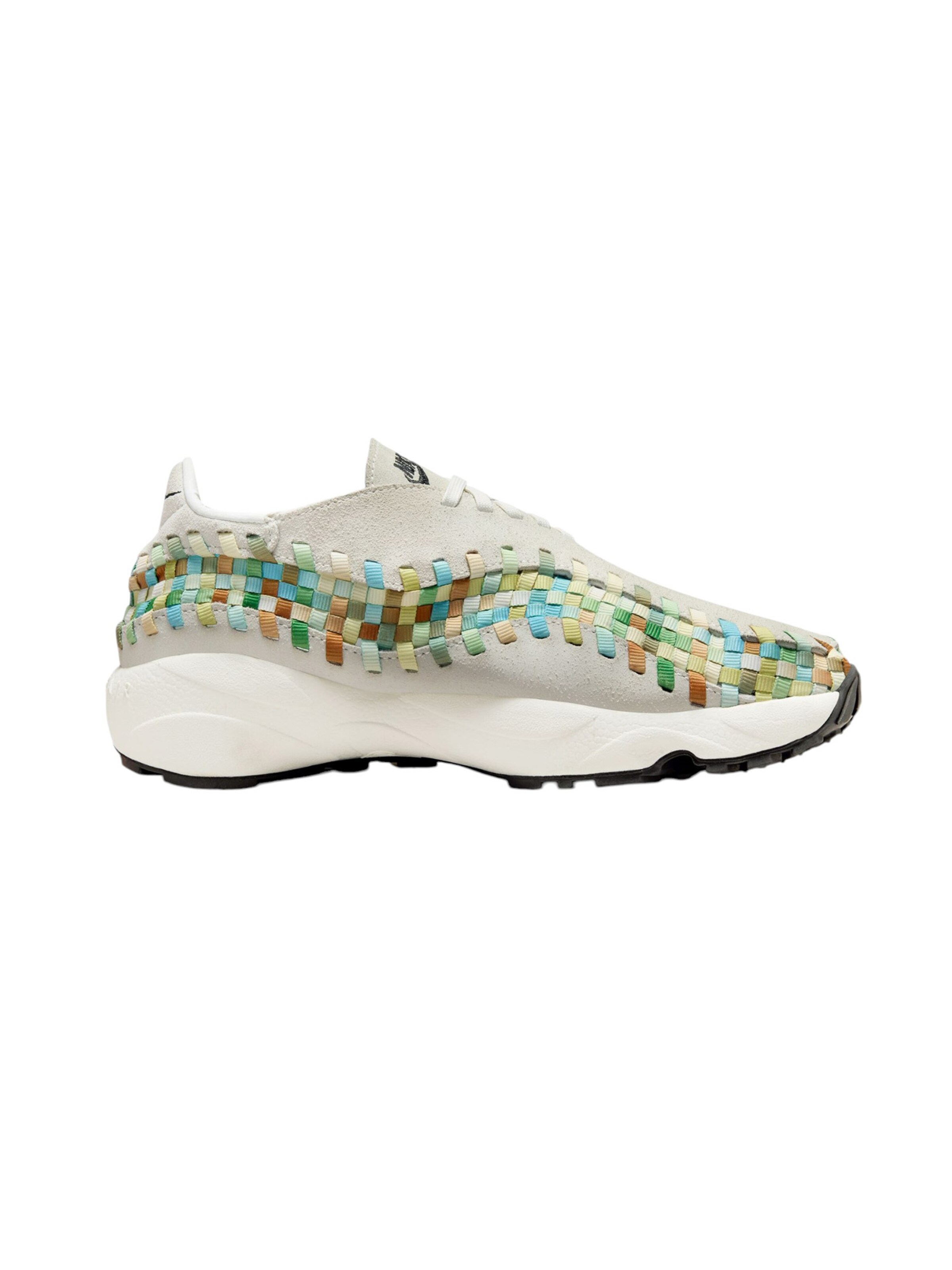 Sneaker bassa 'AIR FOOTSCAPE WOVEN' di Nike Sportswear in beige