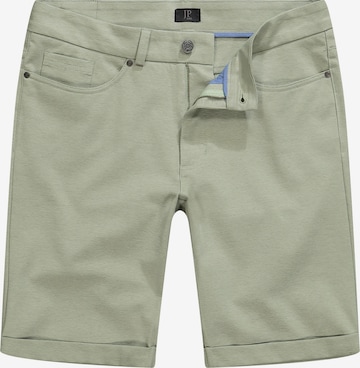 JP1880 Regular Pants in Green: front