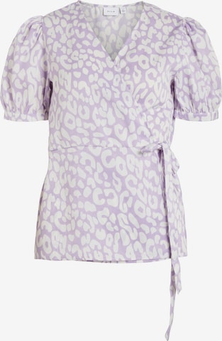 VILA Blouse in Purple: front