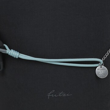 Fritzi aus Preußen Rucksack 'Brigitte x Fritzi Limited Chain Sky' in Schwarz