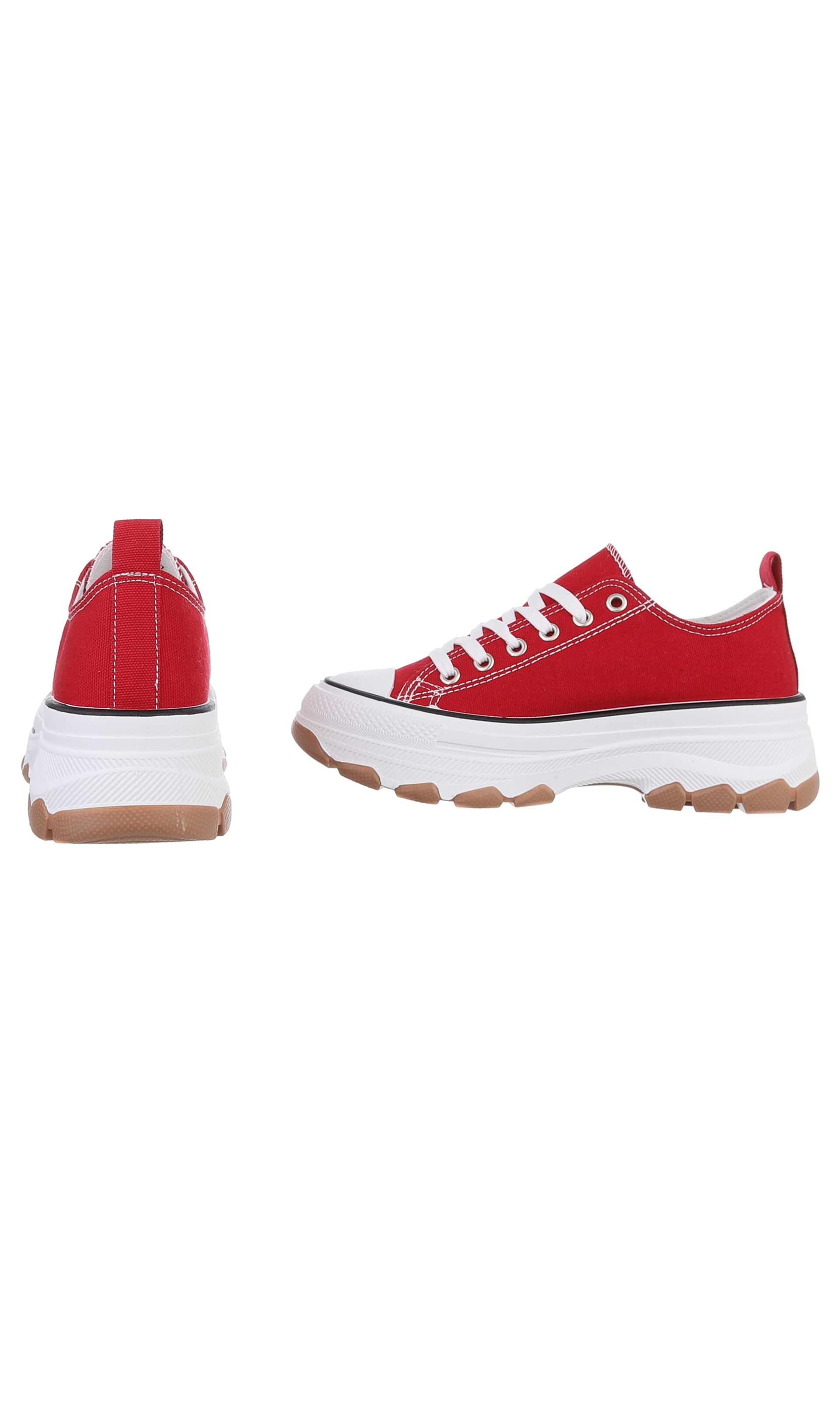 Ital-Design Sneaker in Rot