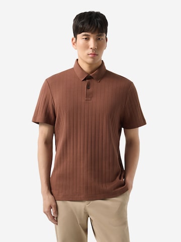 BOGNER Shirt 'Zane' in Brown: front