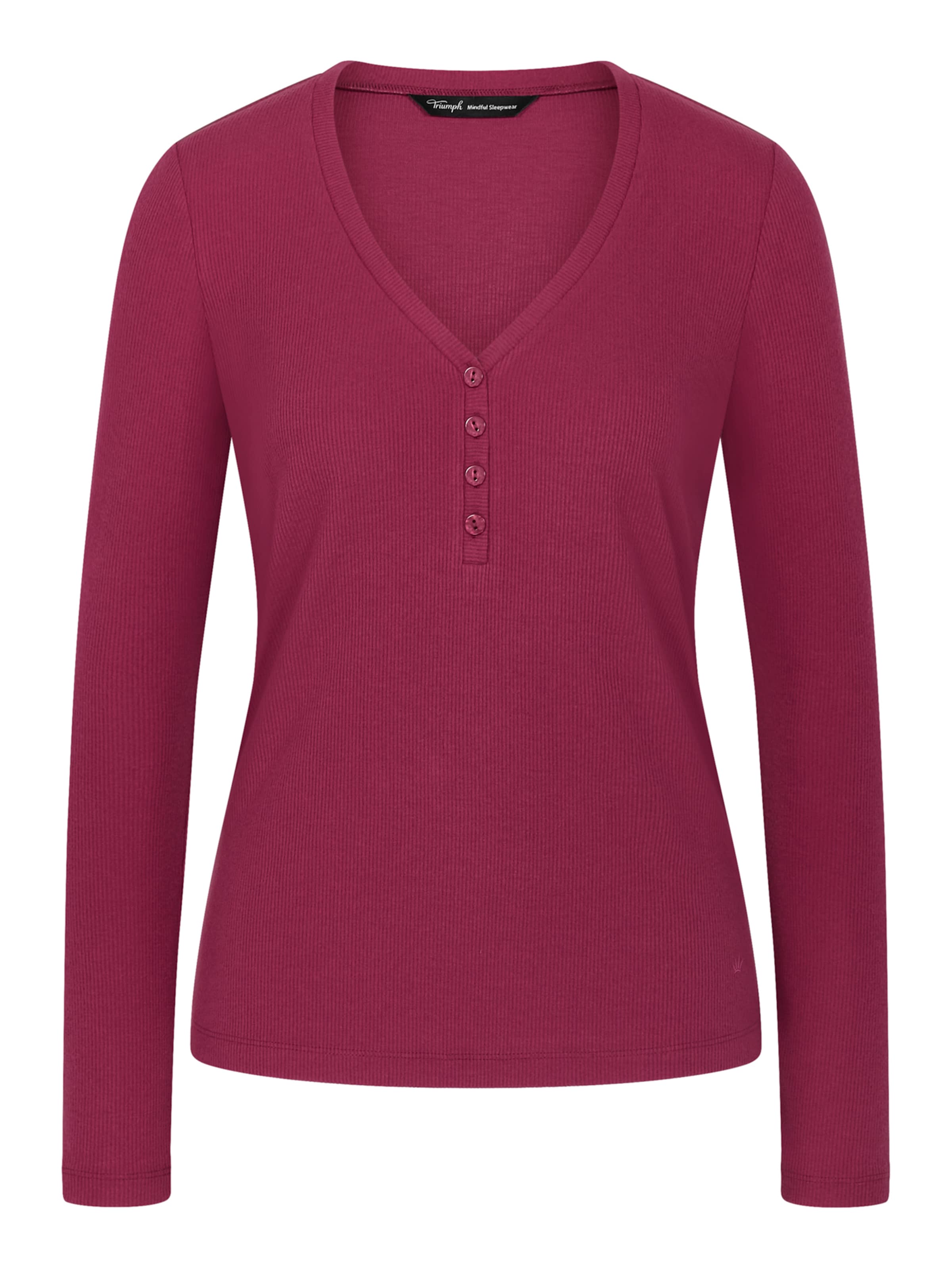 TRIUMPH Shirt in Purple: front