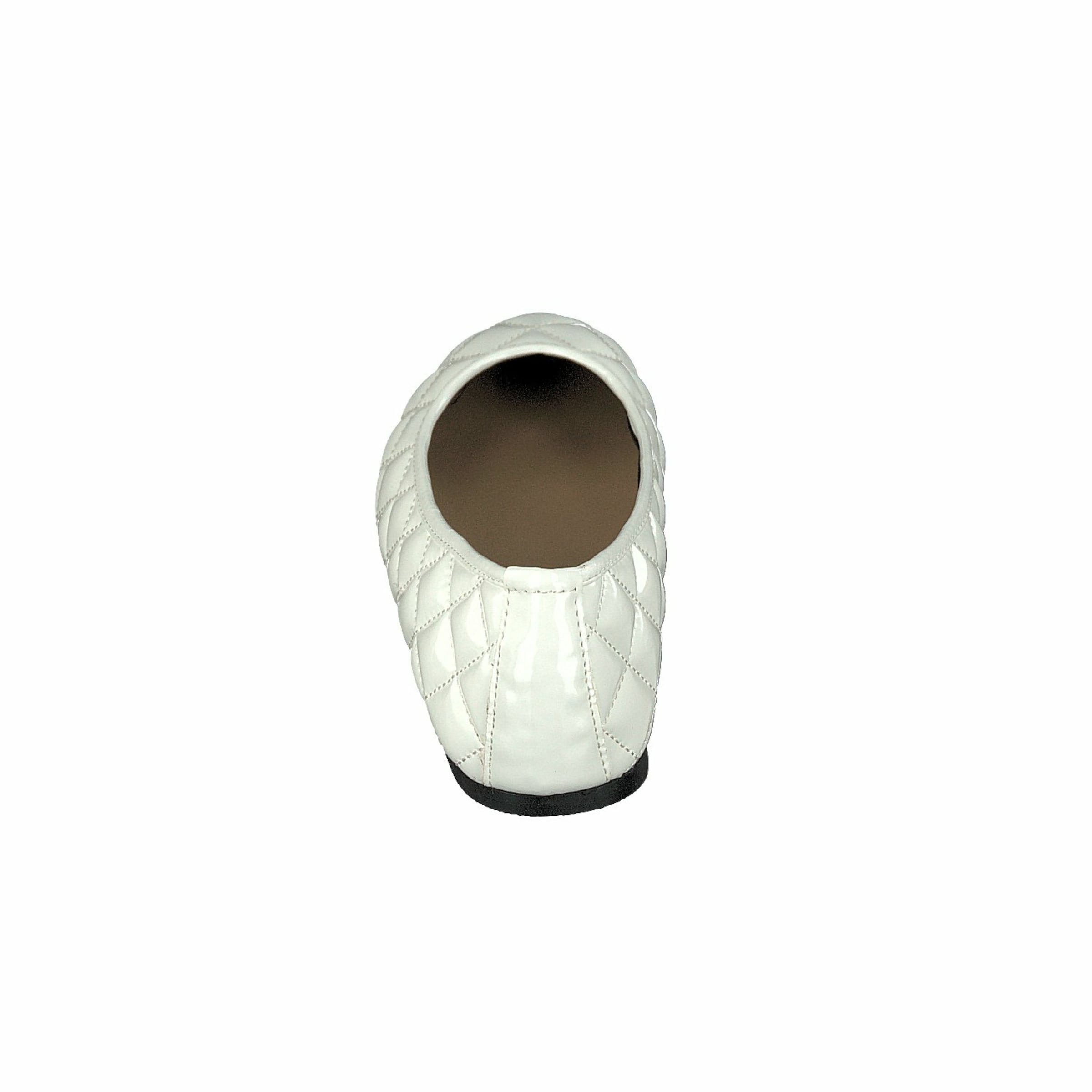 Scarpa Ballerina in White