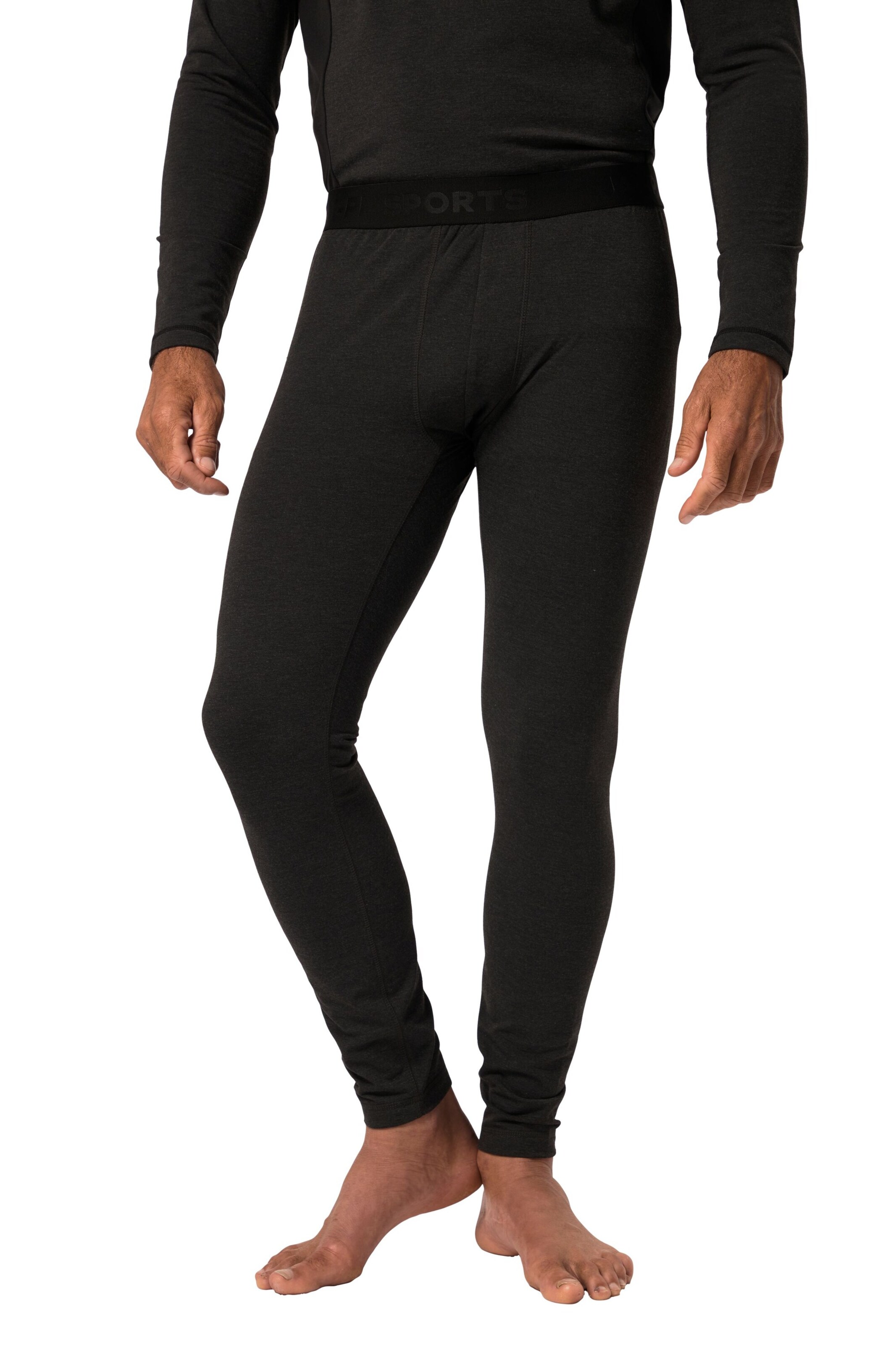 JAY-PI Lange onderbroek in Grijs: voorkant