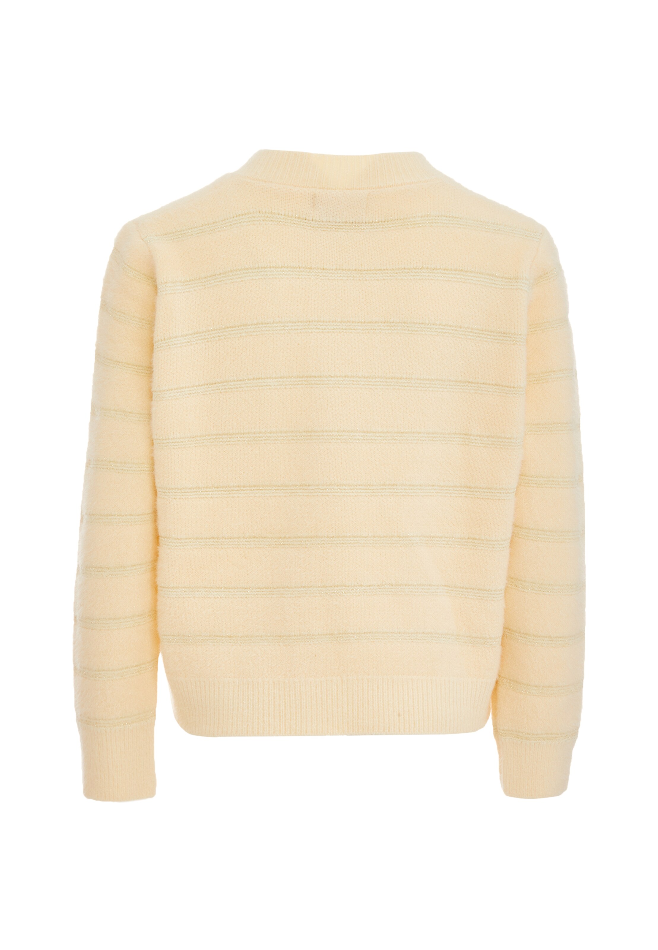 NALLY - Casaco de malha em bege