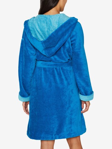 ESPRIT Short Bathrobe in Blue