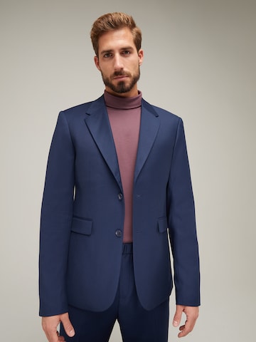 ABOUT YOU x Kevin Trapp Regular fit Suit Jacket 'Darius' in Blue