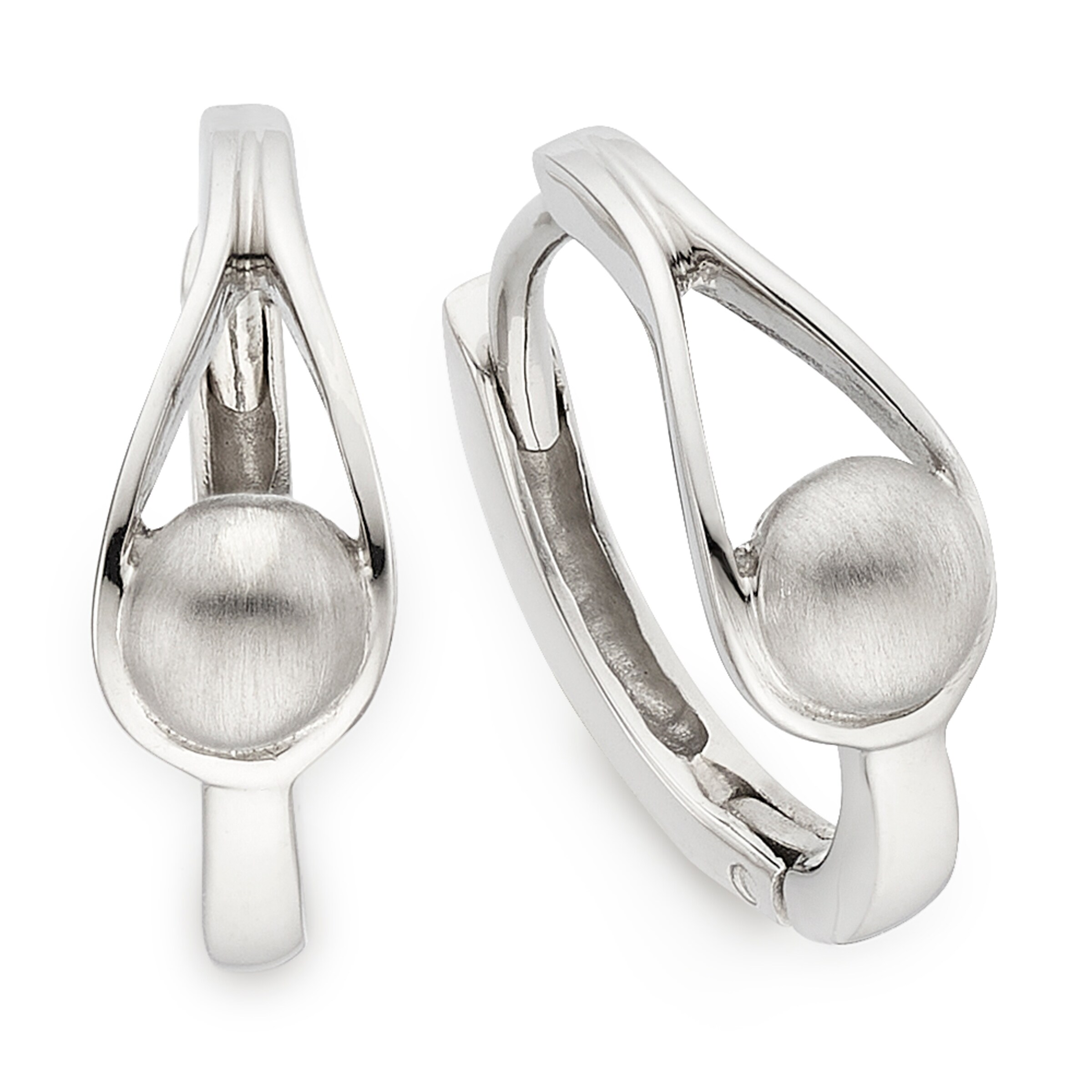 FIRETTI Earrings in Silver: front