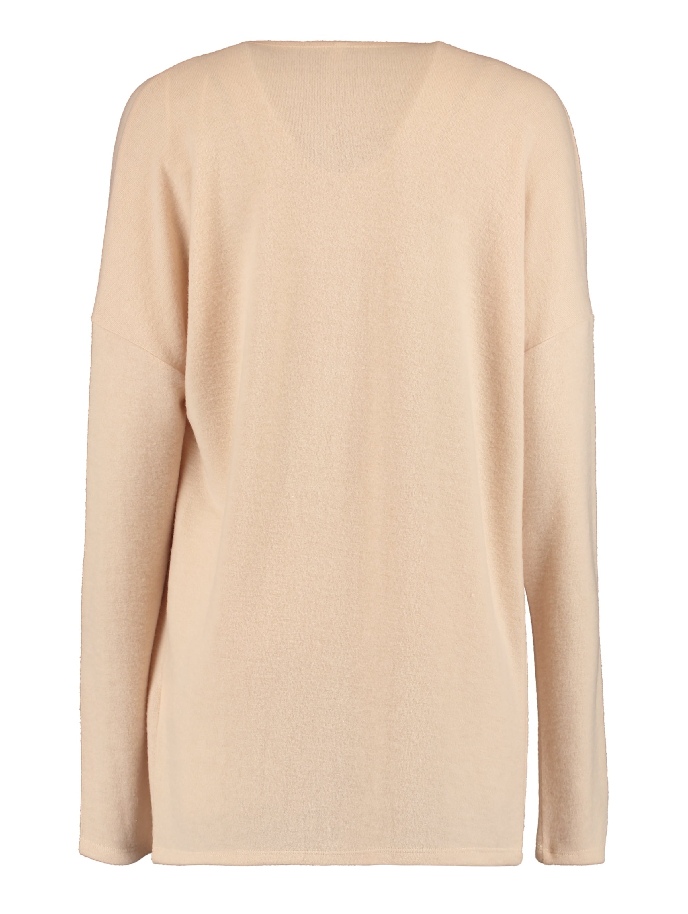 Hailys Knit Cardigan 'Ja44ne' in Beige