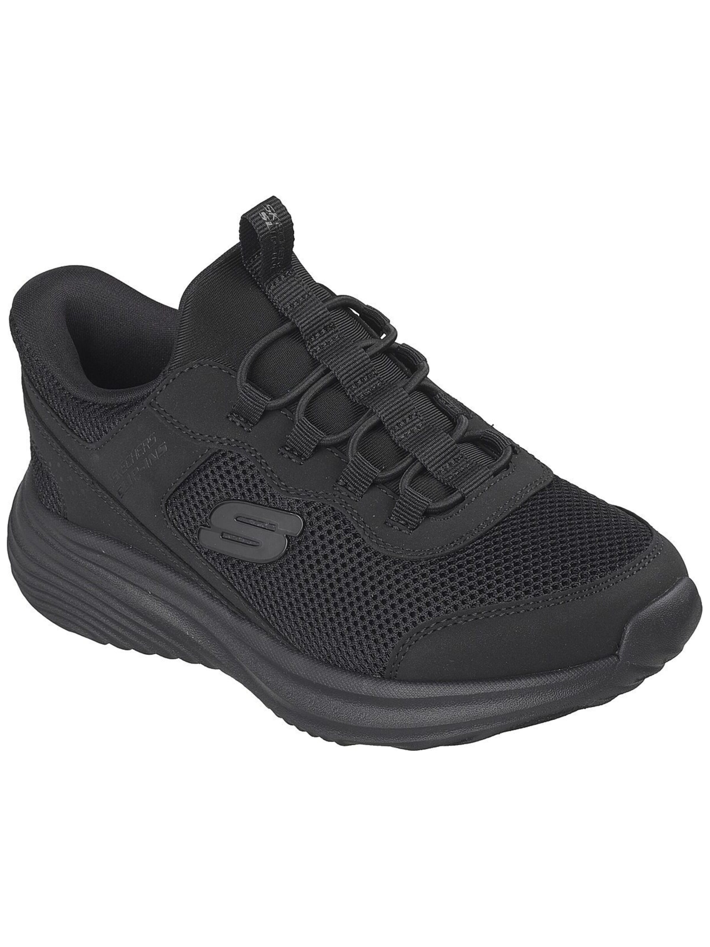 Scarpa sportiva 'Skechers Bounder Pro' di SKECHERS in nero: frontale
