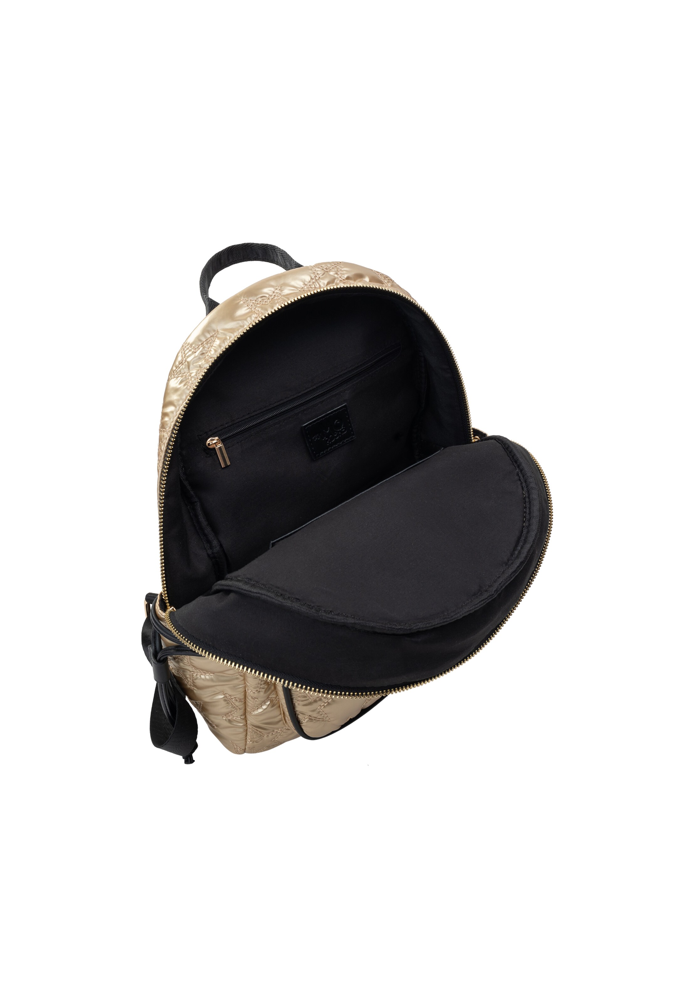 Zaino 'Blonda' di myMo ROCKS in oro