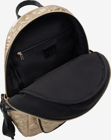 myMo ROCKS Backpack 'Blonda' in Gold