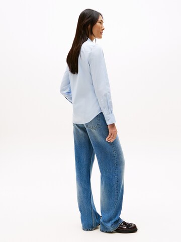 TOMMY HILFIGER Bluse 'ESS' in Blau