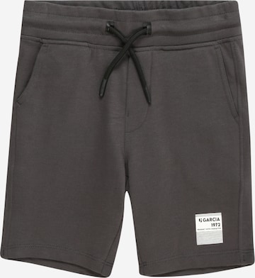 Regular Pantalon GARCIA en gris : devant