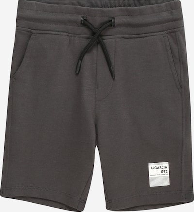 GARCIA Παντελόνι σε ανθρακί / μαύρο / λευκό, Άποψη προϊόντος