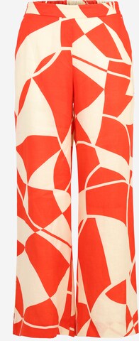 Forever New Petite Wide leg Trousers in Red: front