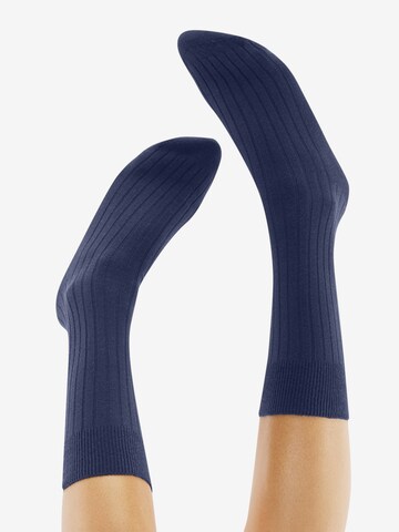 CHEERIO* Socken 'TOUGH GUY' in Blau