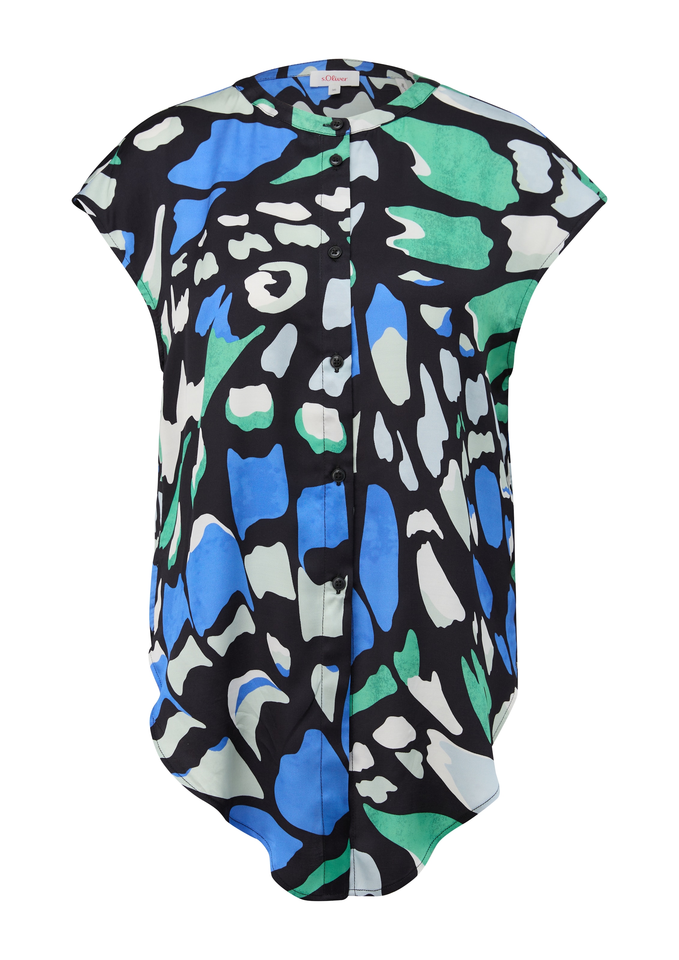 Chemisier s.Oliver en mélange de couleurs : devant