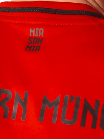 Tricou funcțional 'FC Bayern 24/25 Away' de la ADIDAS PERFORMANCE pe roșu