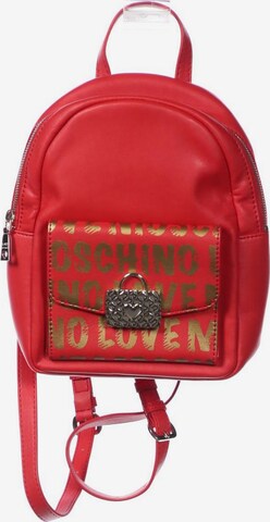 Love Moschino Backpack in One size in Red: front
