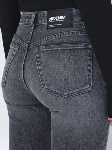Dr. Denim Flared Jeans 'Elba Mid Bootcut' in Grau