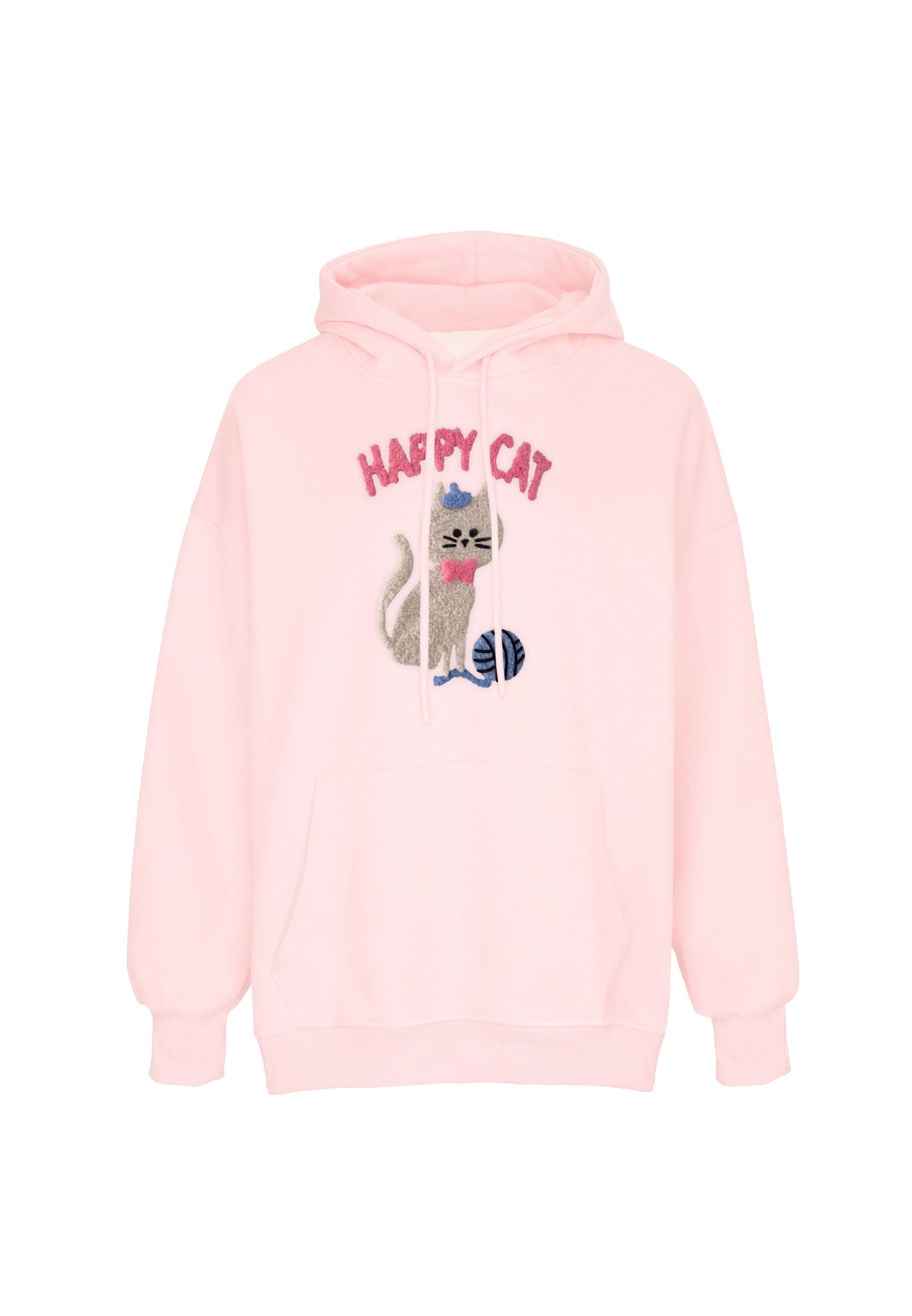 Sweat-shirt MYMO en rose : devant