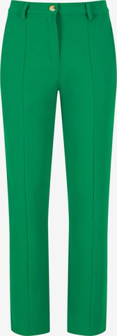 regular Pantaloni con piega frontale di LolaLiza in verde: frontale