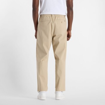 Loosefit Pantalon à pince 'Athletics' new balance en gris
