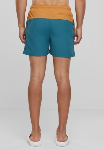 Urban Classics Zwemshorts in Blauw